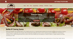 Desktop Screenshot of kevinscatering.com